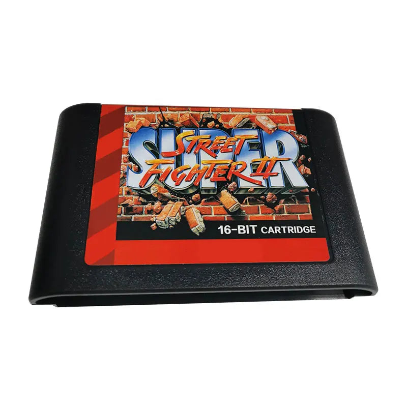 Super Street Fighter II Mega Drive Cartridge (2)