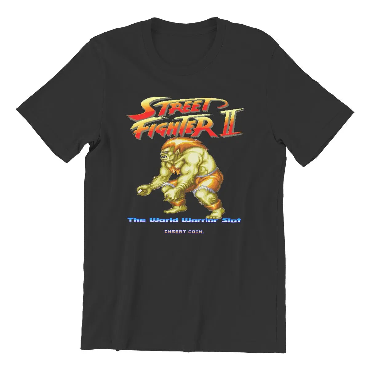 Blanka Pixel Art T-Shirt (3)