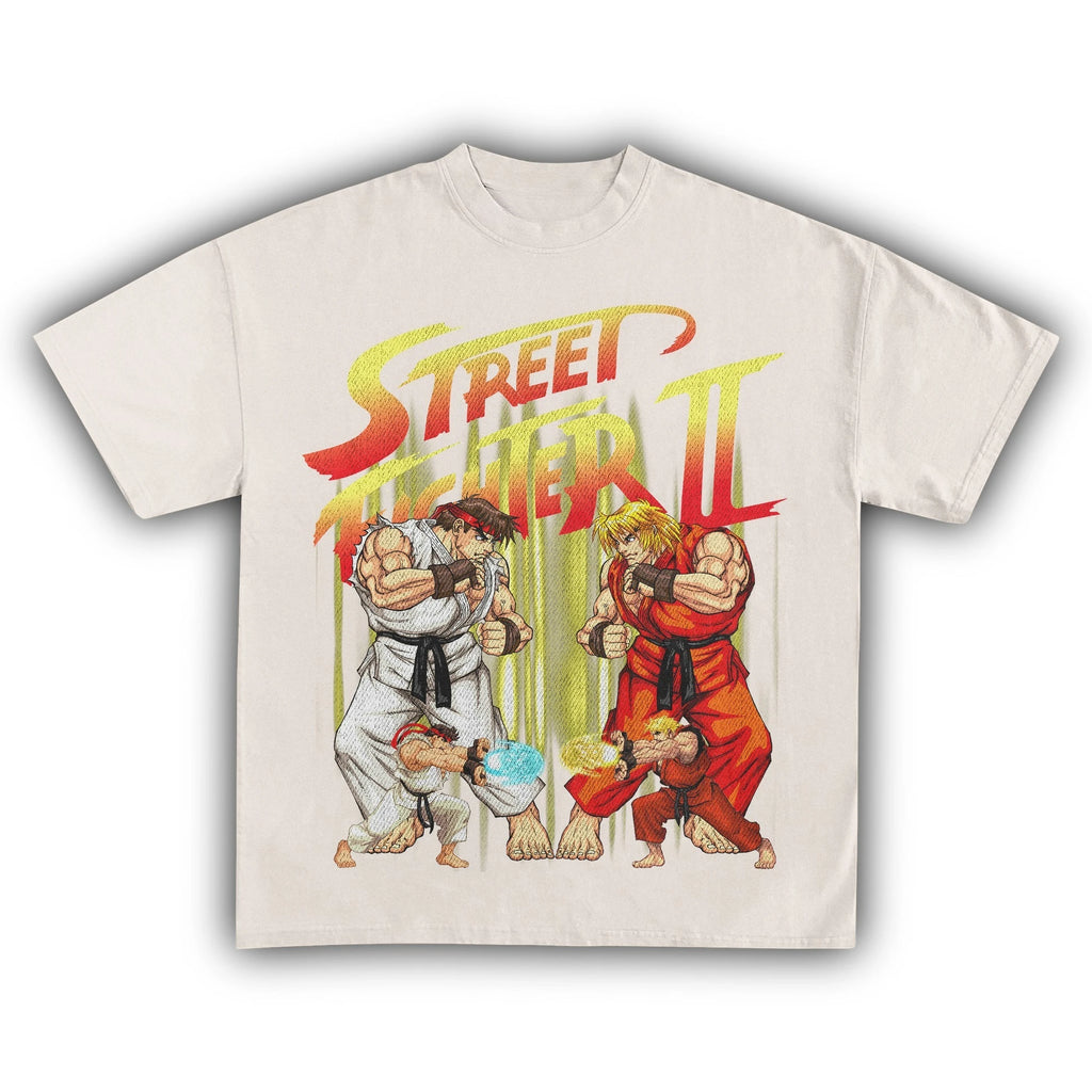 Street Fighter II Ryu vs. Ken T-Shirt (3)
