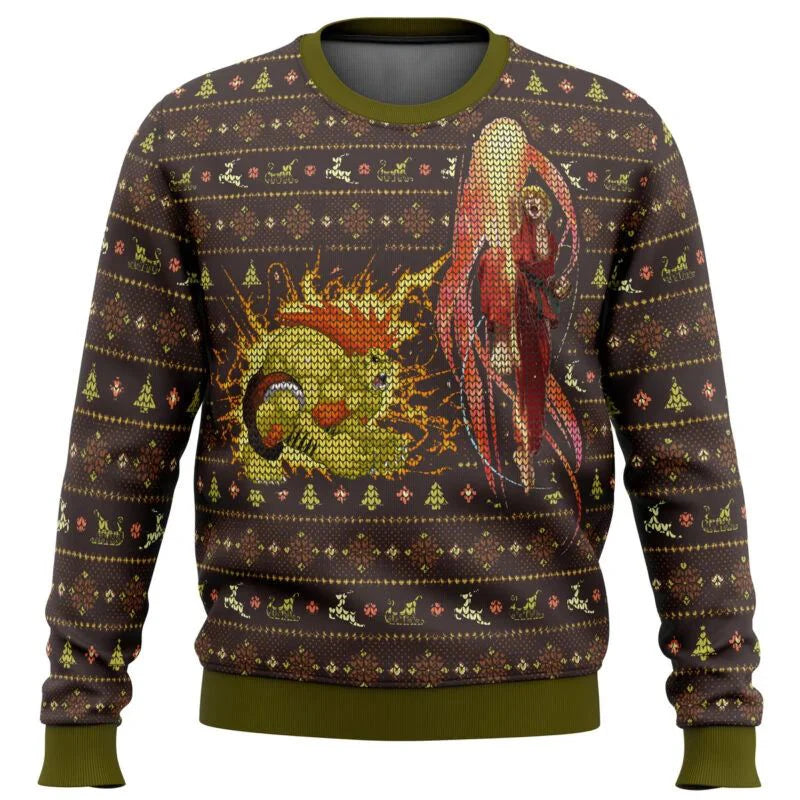 Street Fighter Ugly Christmas Sweater (2)