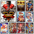 Street Fighter Canvas Poster