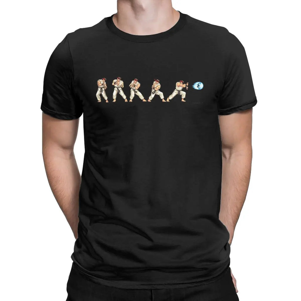 Ryu Hadoken T-Shirt (2)