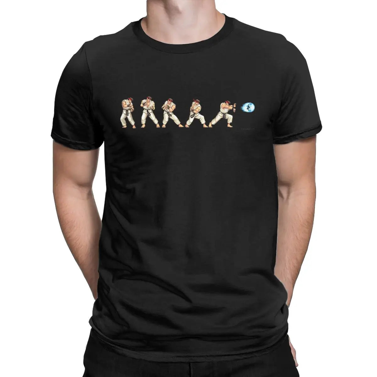 Ryu Hadoken T-Shirt (2)