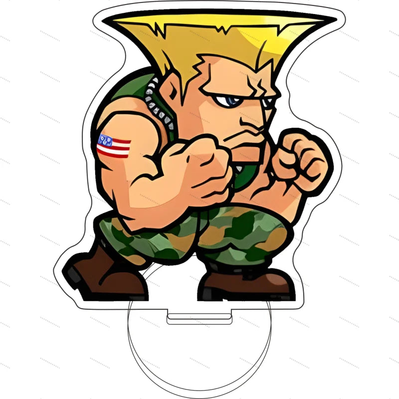 Street Fighter Cute Acrylic Sign (Random Design) (3)