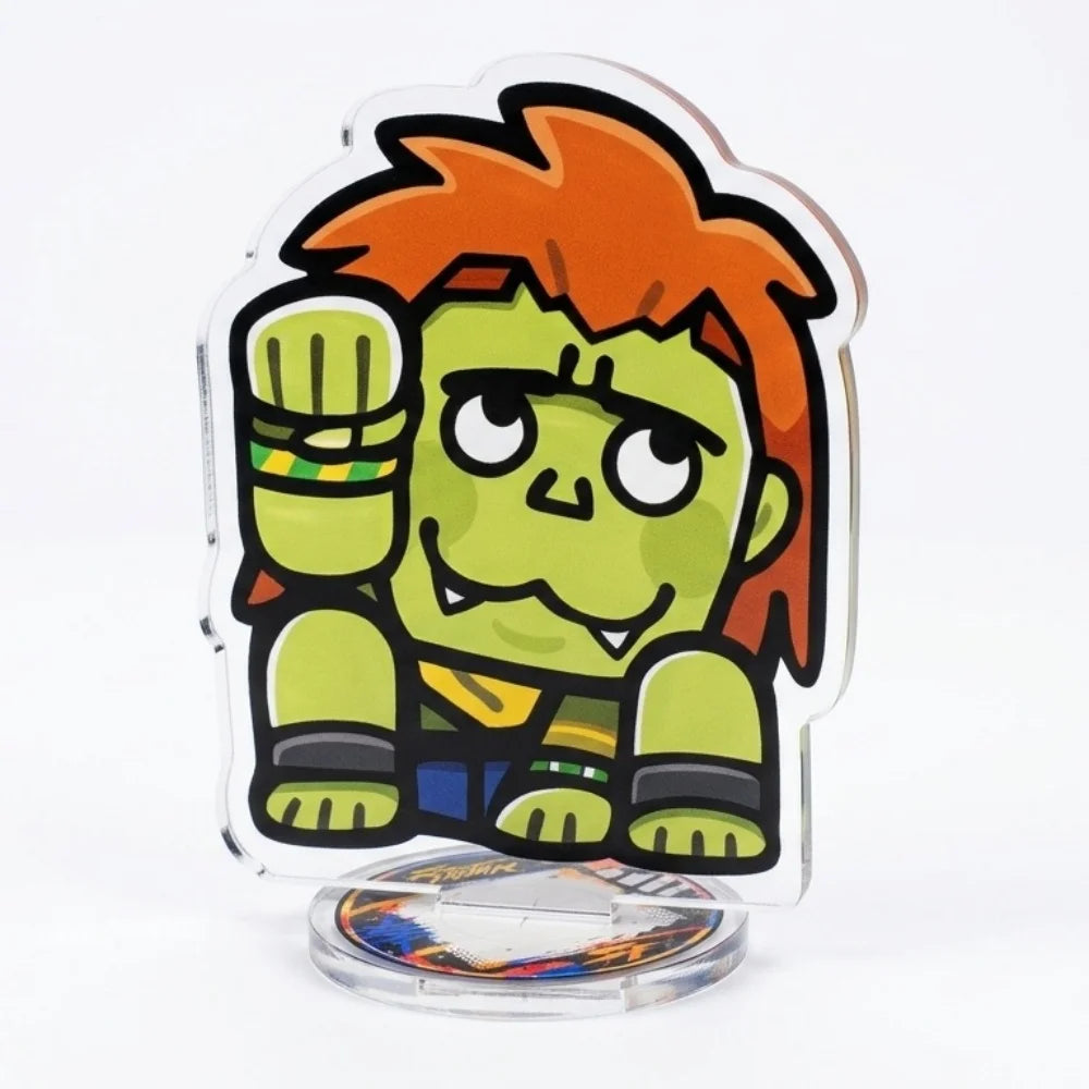 Street Fighter 6 Chibi Acrylic Stand (10cm) (3)