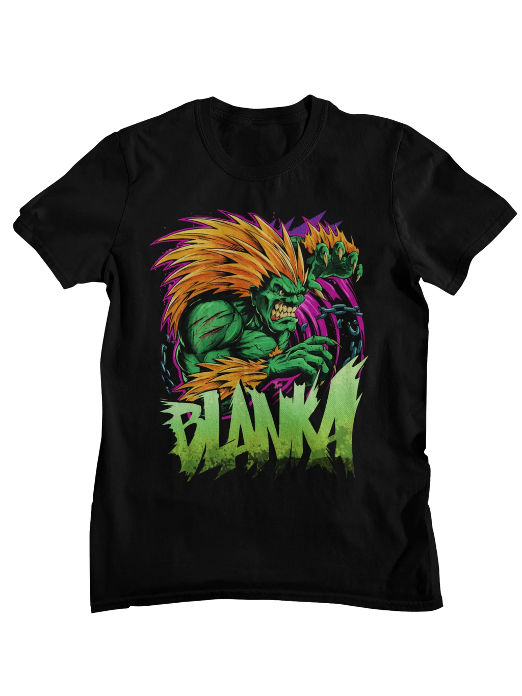 Street Fighter Retro Arcade Characters T-Shirt (3)