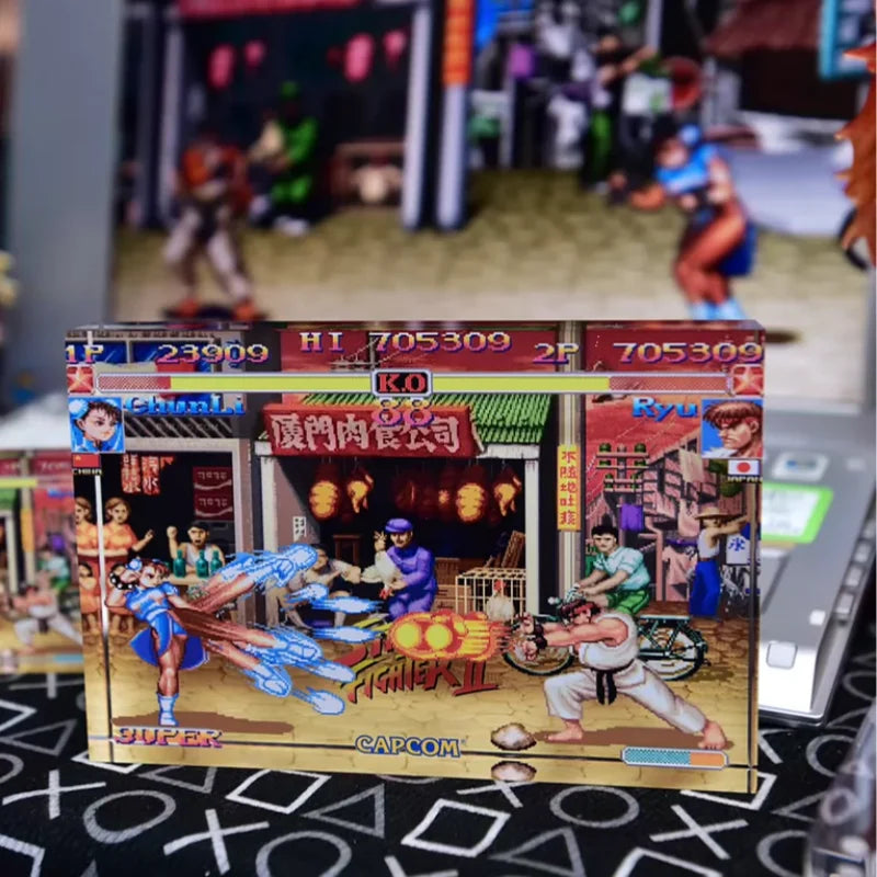 Street Fighter II Acrylic Desk Display (3)