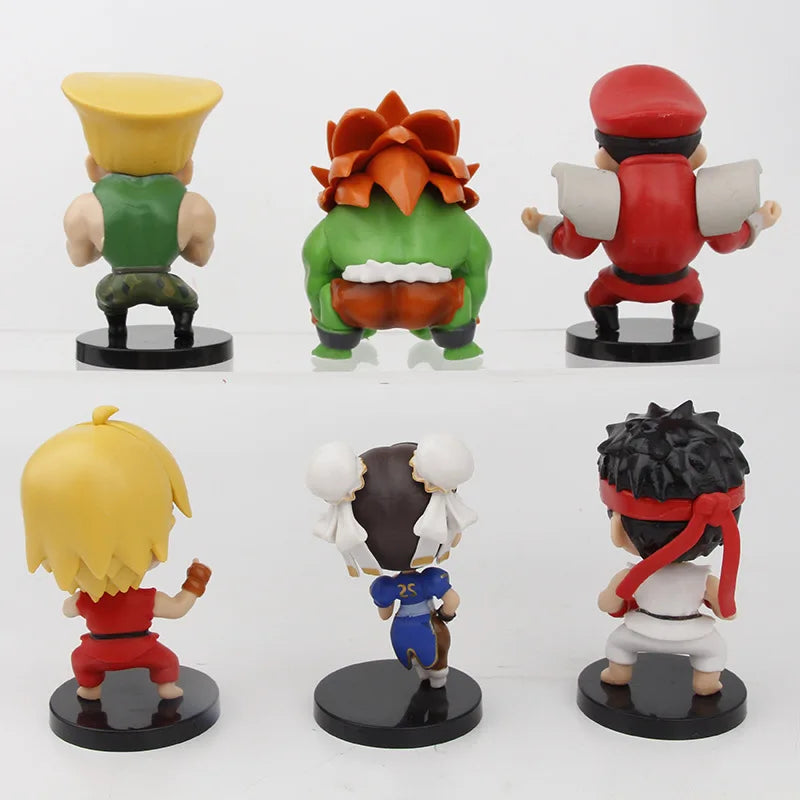 Street Fighter Mini Figure Set (6 pcs) (2)