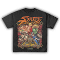 Street Fighter II Characters T-Shirt