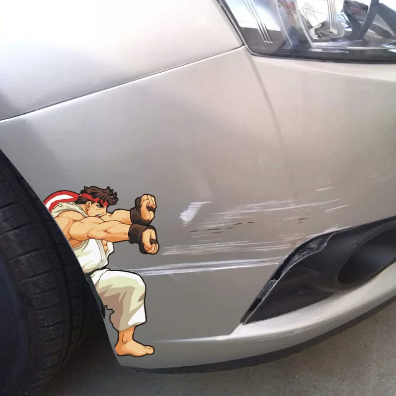 Street Fighter vs. King of Fighters Sticker Pack (2)