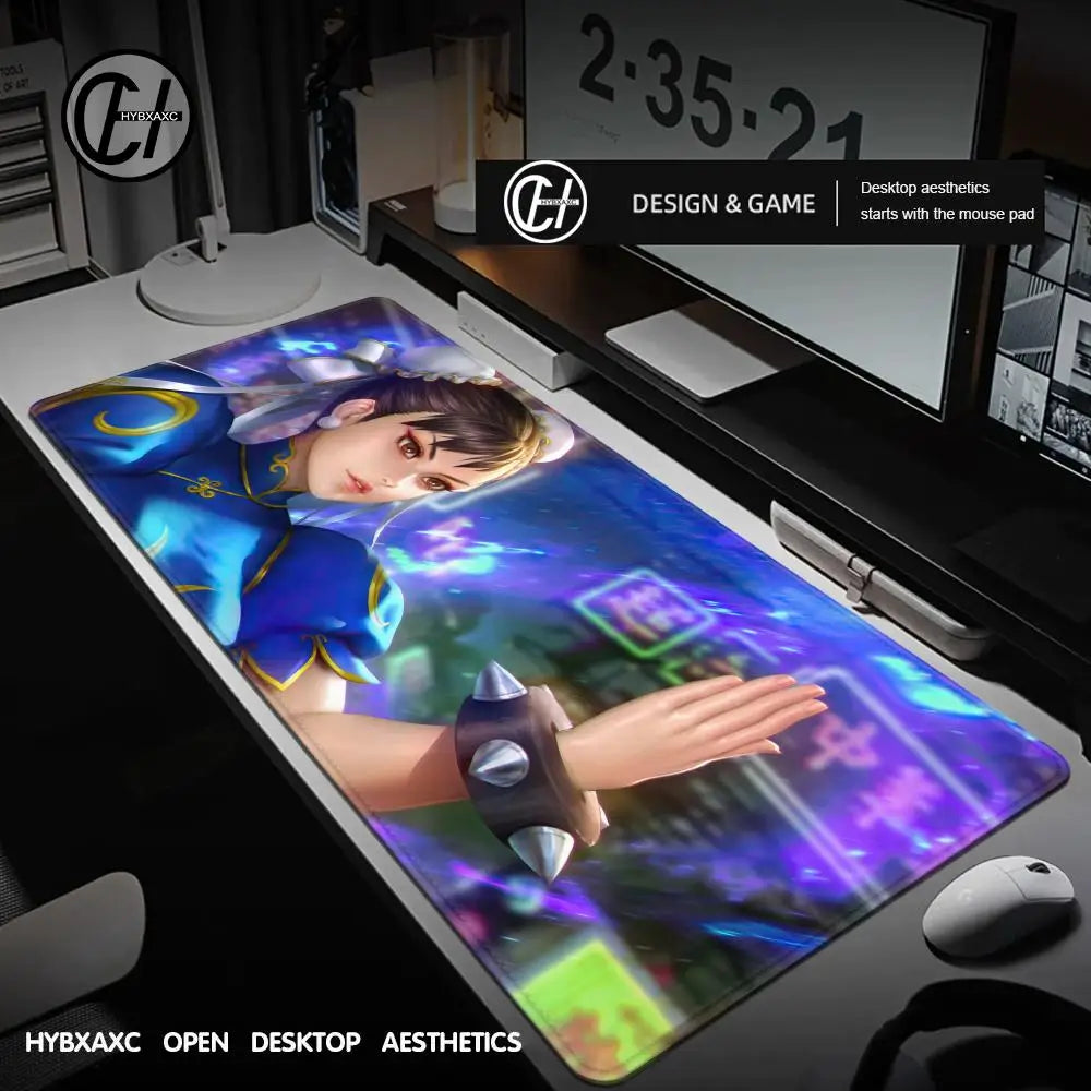 Chun-Li Desk Mat (3)