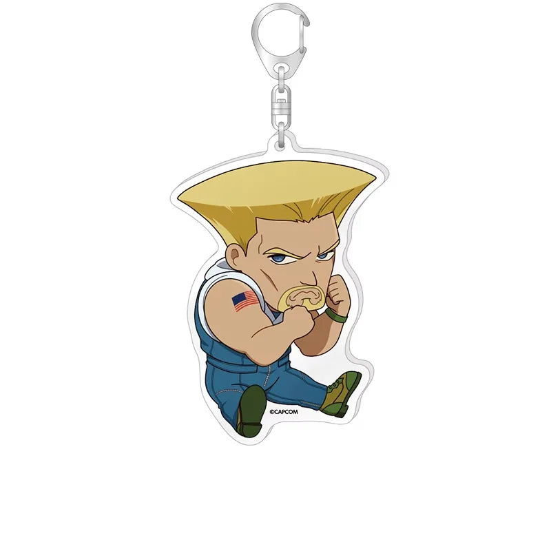 Street Fighter 6 Acrylic Keychain (10cm) (3)