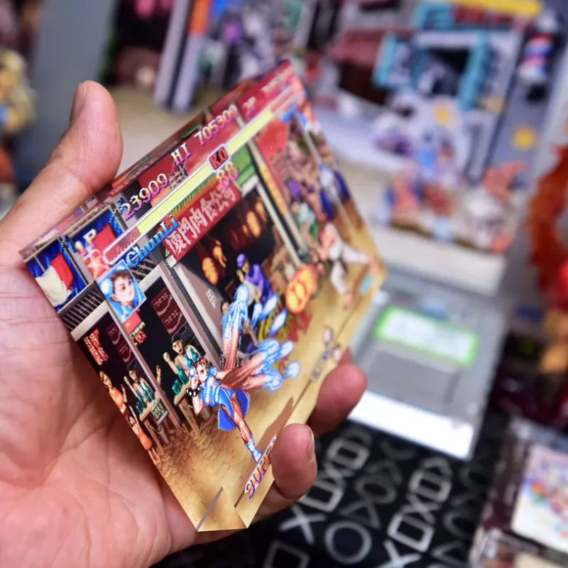 Street Fighter II Acrylic Desk Display (2)