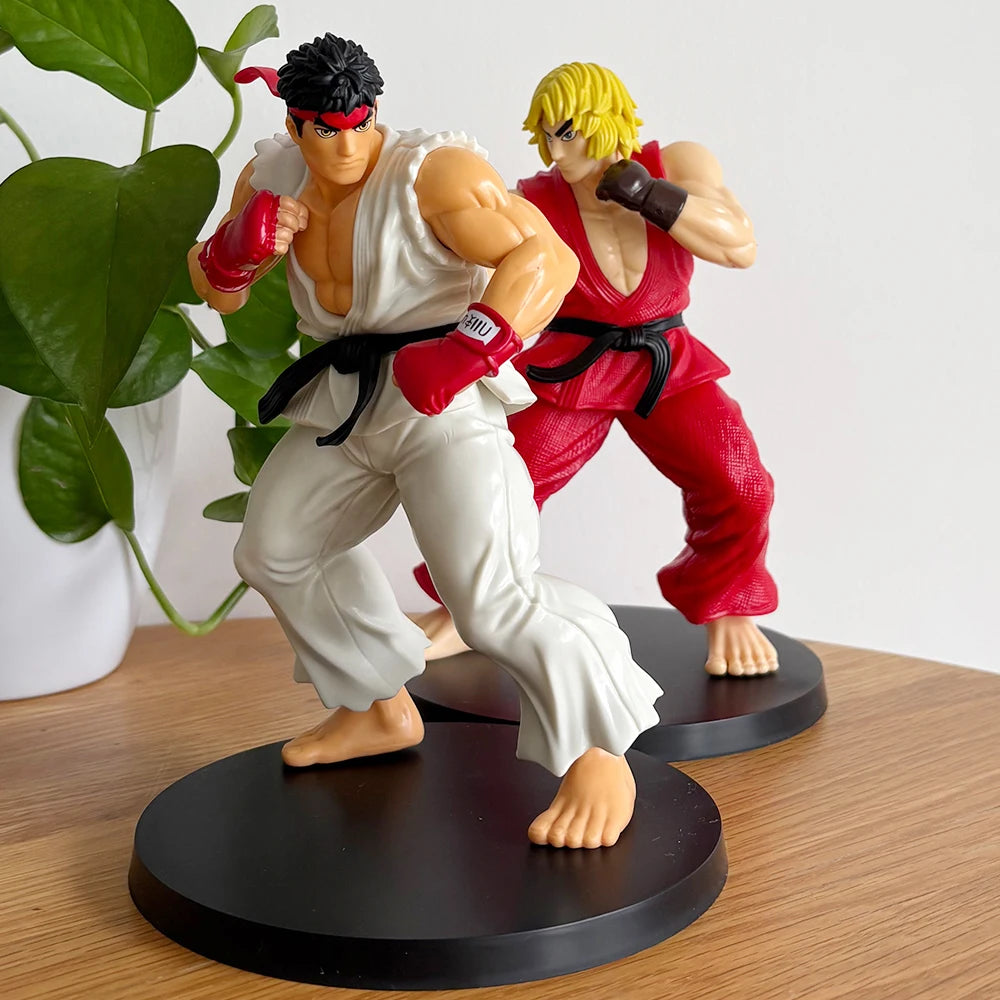 Ryu & Ken Kawaii Figures (2)
