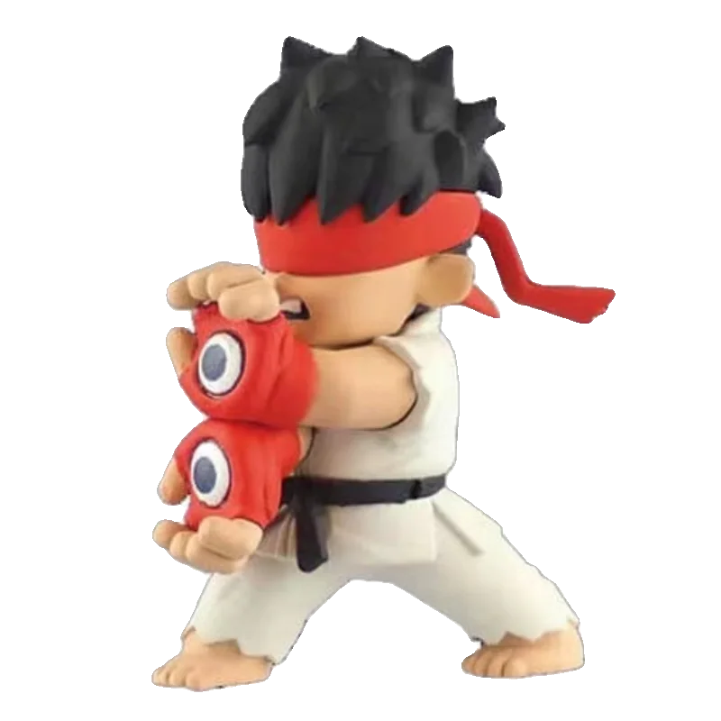 Street Fighter Gashapon Figure (3)
