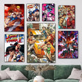 Classic Arcade Street Fighter Poster