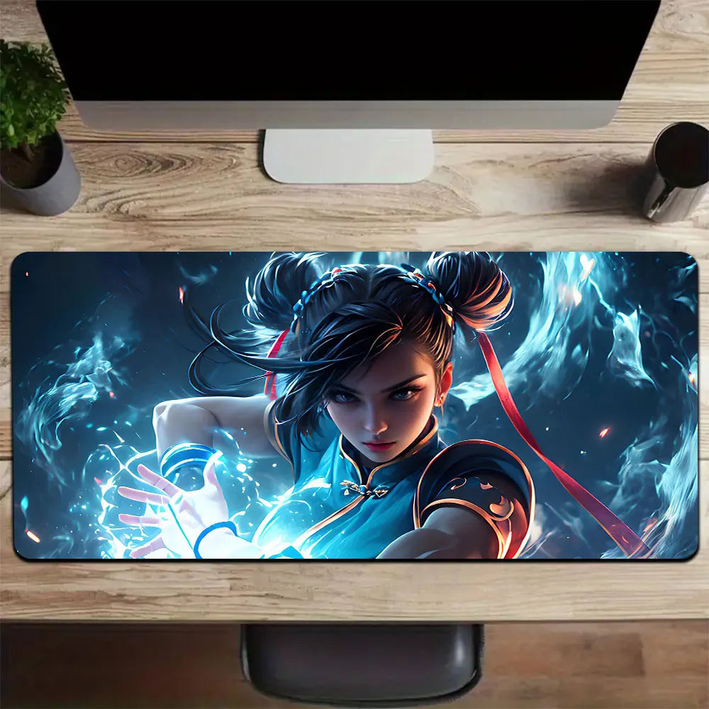 Street Fighter Large Desk Mat