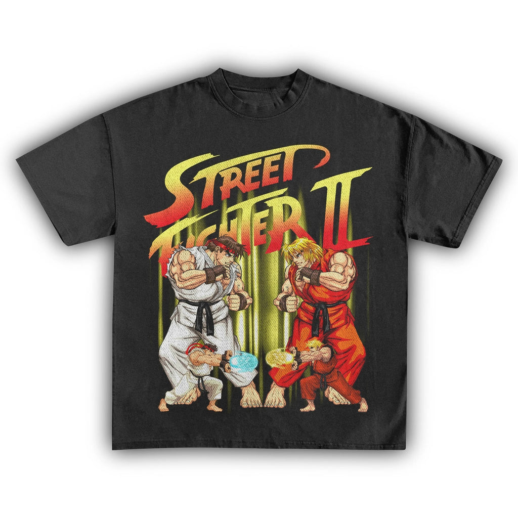 Street Fighter II Ryu vs. Ken T-Shirt