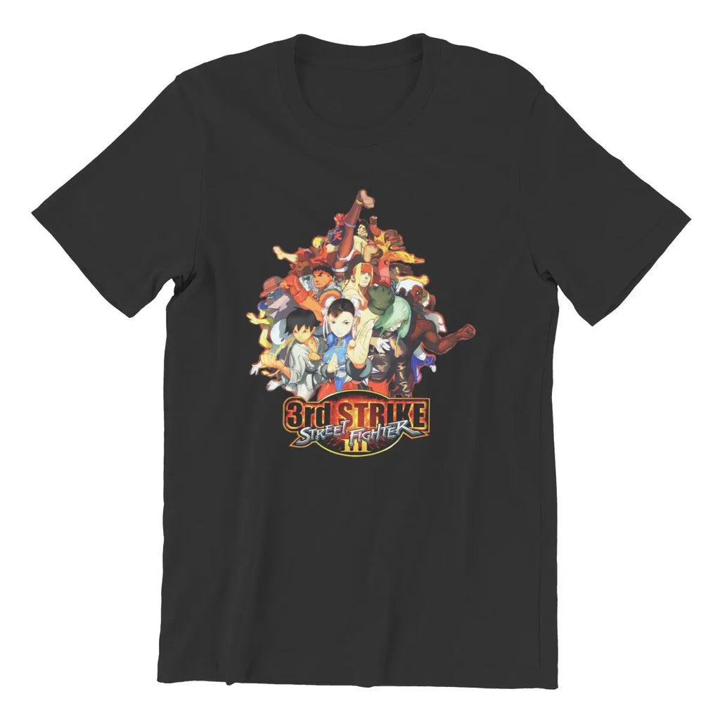 Street Fighter III 3rd Strike Retro T-Shirt (3)