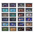 Street Fighter Alpha 3 GBA Game Cartridge