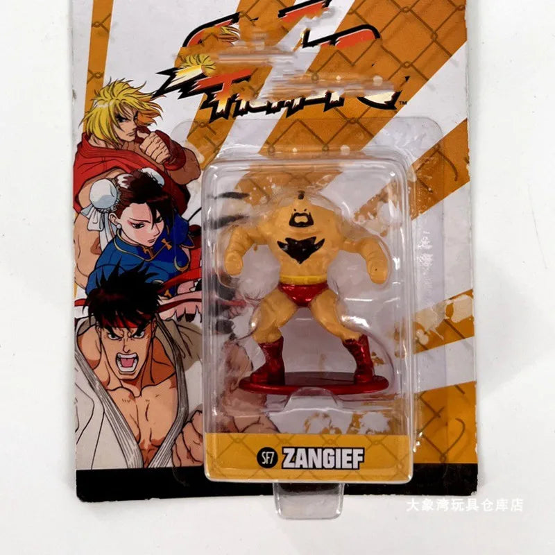 Vega & Dhalsim Mini Figures