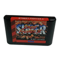 Super Street Fighter II Mega Drive Cartridge