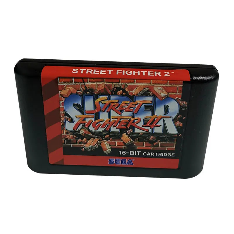 Super Street Fighter II Mega Drive Cartridge