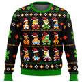 Street Fighter Ugly Christmas Sweater