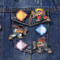 Street Fighter Pixel Art Enamel Pin (Random Design)