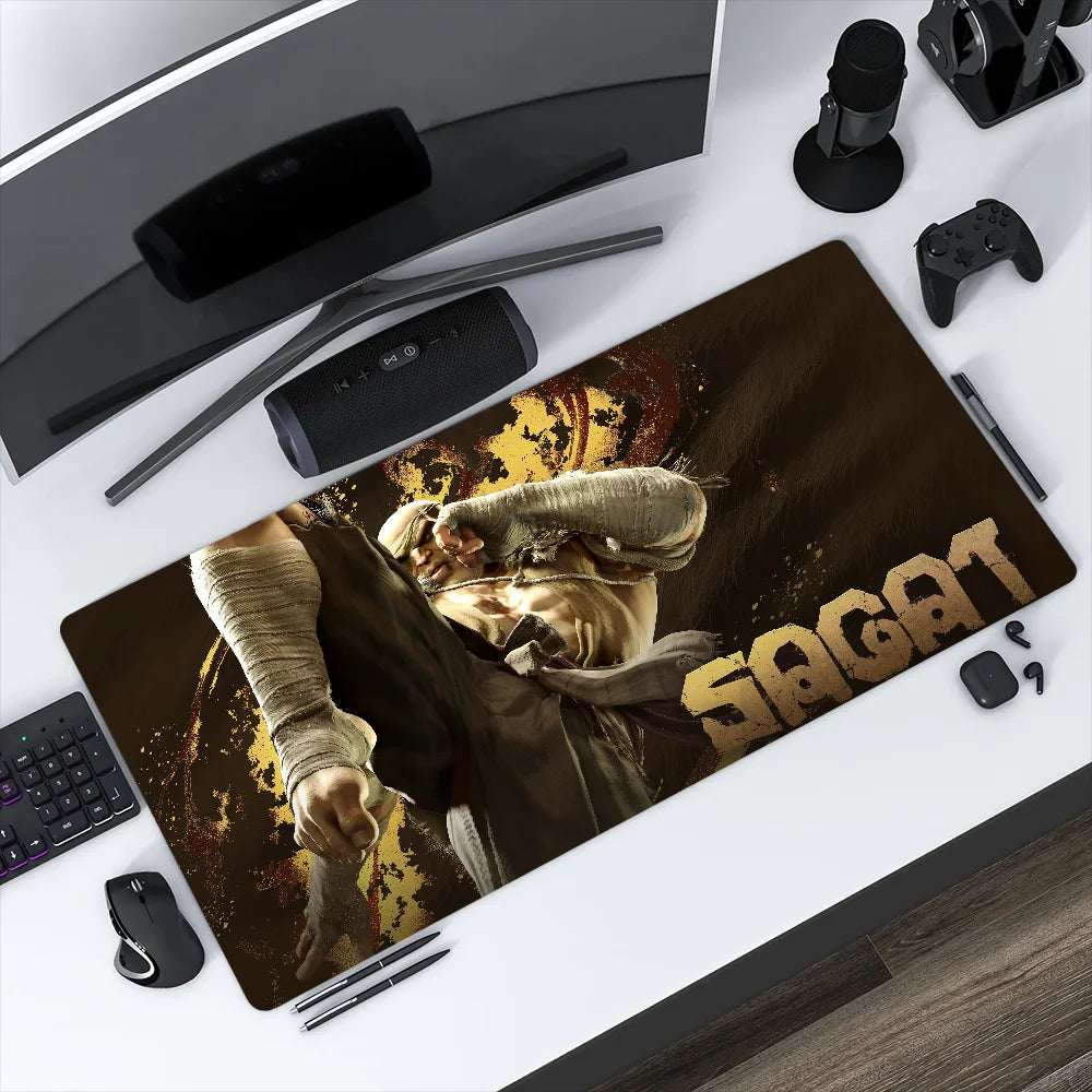 Street Fighter 6 Sagat Mouse Pad (2)