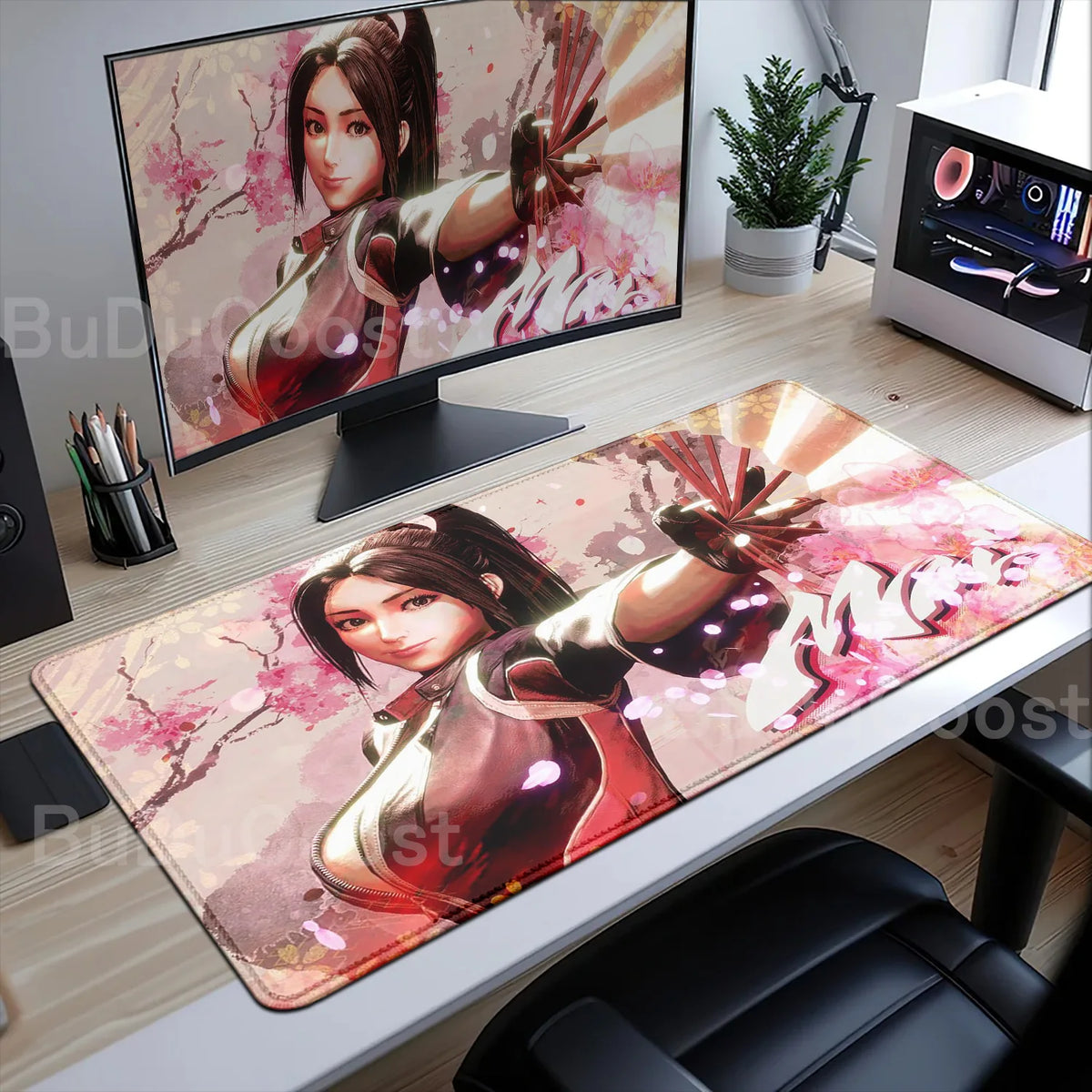 Street Fighter 6 Gaming Desk Mat