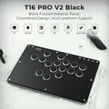 Haute42 T16 Stickless Hitbox Controller (Black) (2)