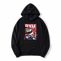Vintage Ryu Street Fighter Pullover Hoodie