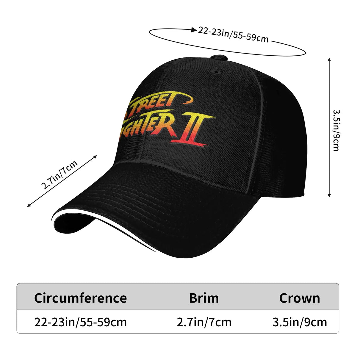 M. Bison Baseball Cap (2)