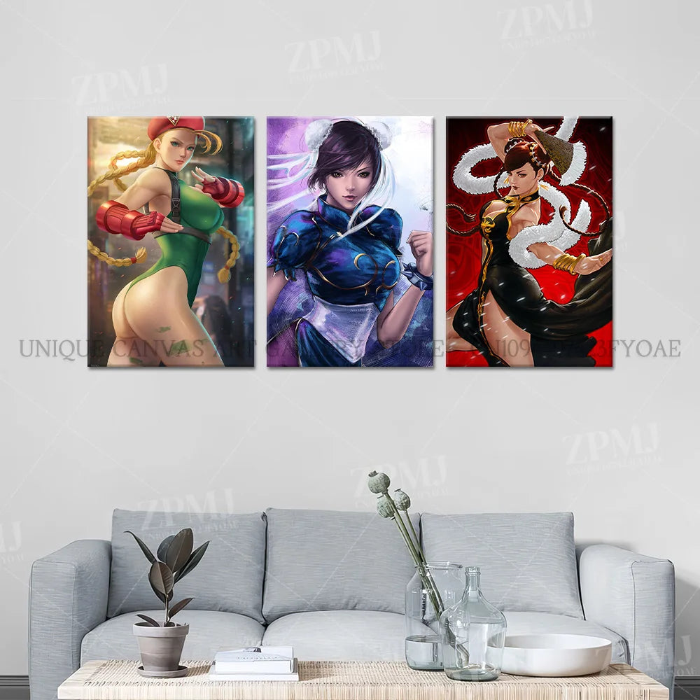 Akuma Canvas Print (2)