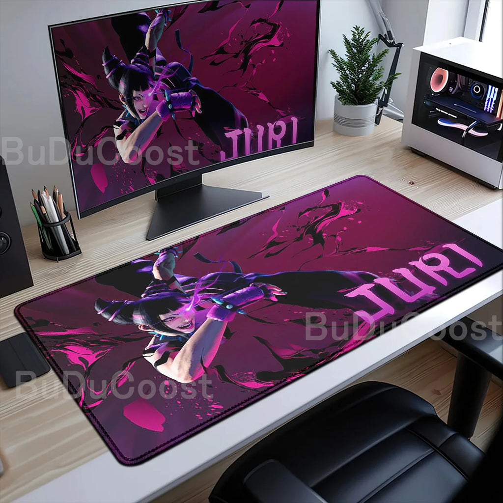 Street Fighter 6 Gaming Desk Mat (2)