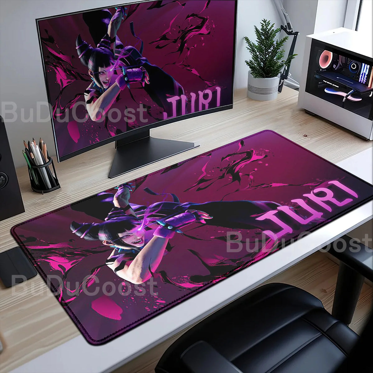 Street Fighter 6 Gaming Desk Mat (2)