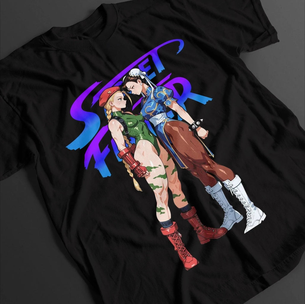 Street Fighter Chun-Li Vintage T-Shirt