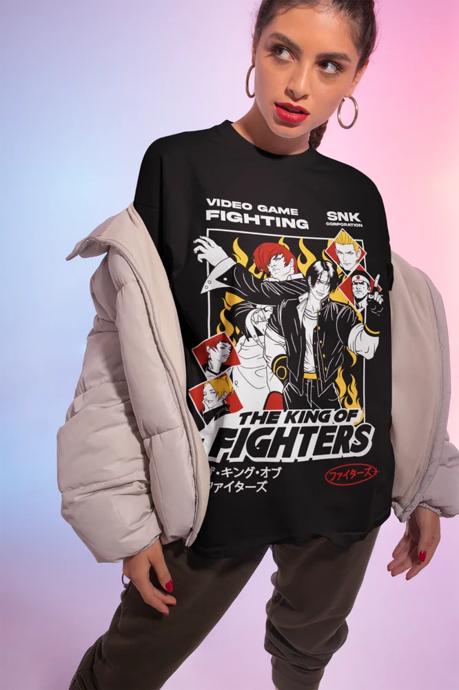 Chun-Li vs. Mai T-Shirt (2)