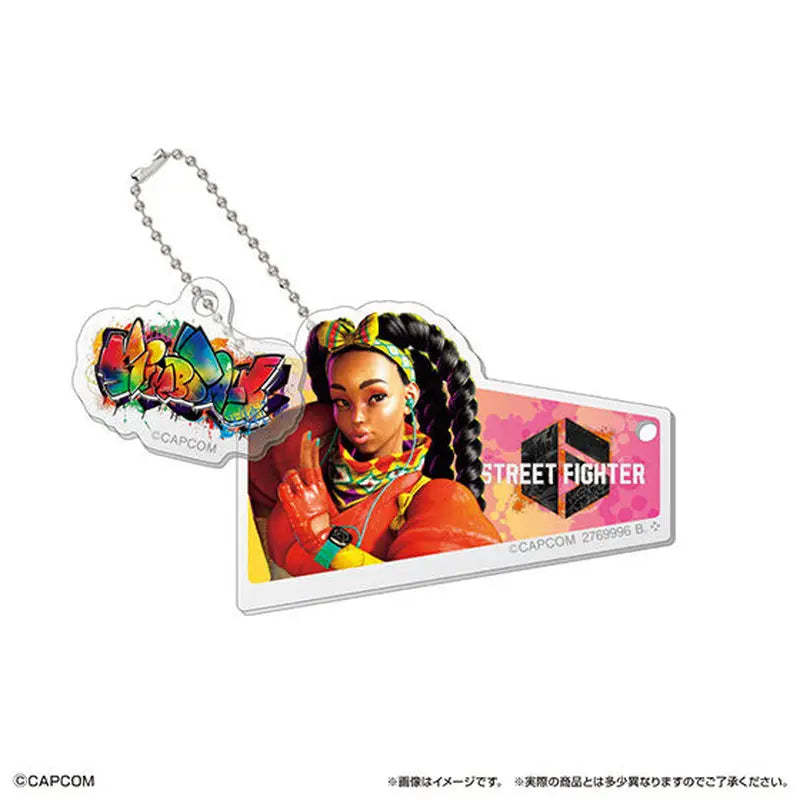 Street Fighter 6 Character Keychain (Bandai Gashapon) (3)