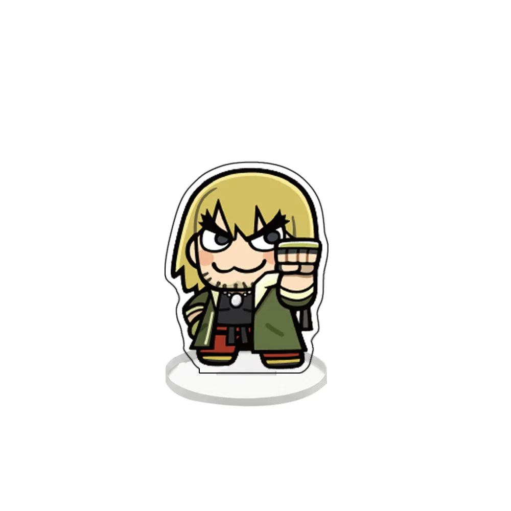 Street Fighter 6 Acrylic Stand (10cm) (3)
