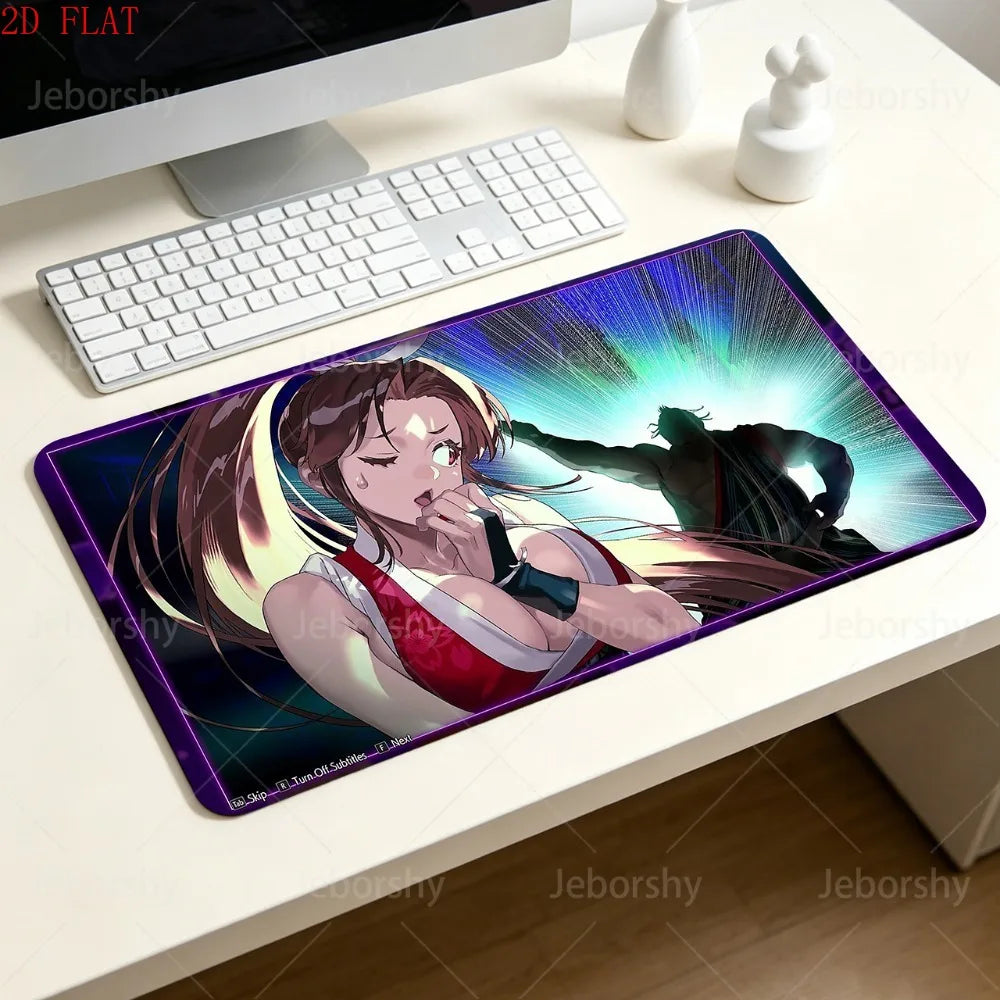 Chun-Li & Juri Desk Mat (3)