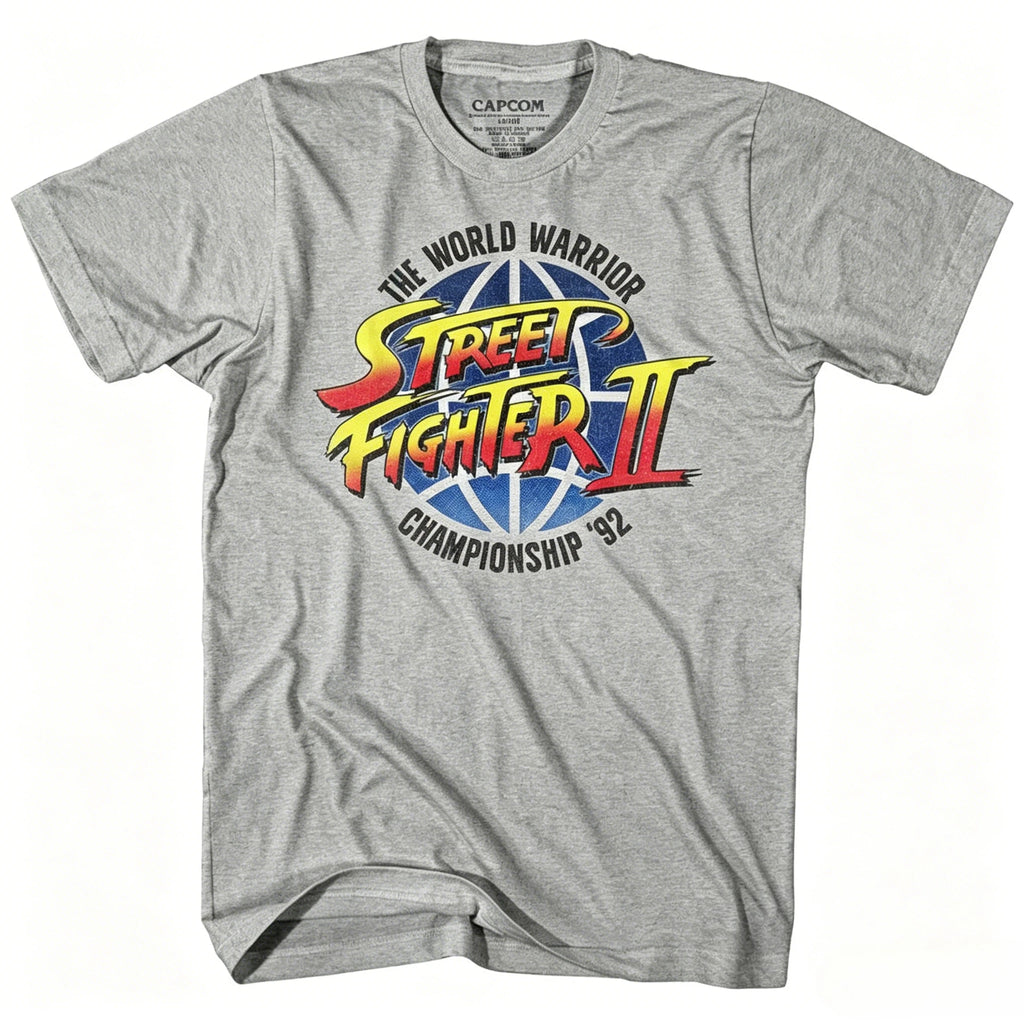 Street Fighter II World Warrior Championship '92 T-Shirt (3)
