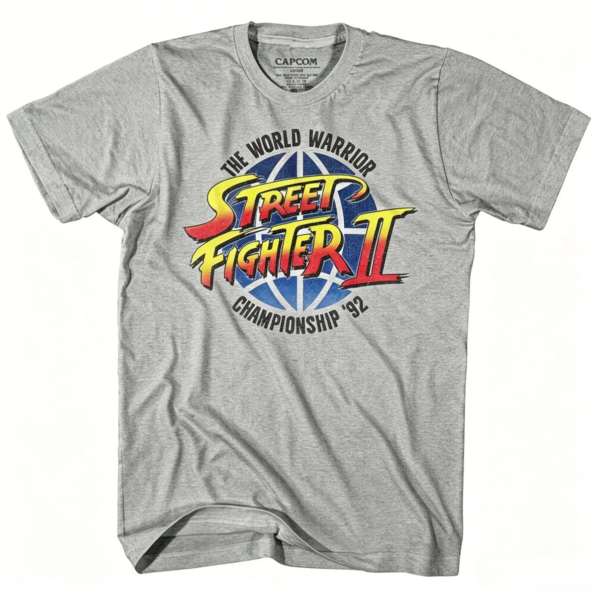 Street Fighter II World Warrior Championship '92 T-Shirt (3)
