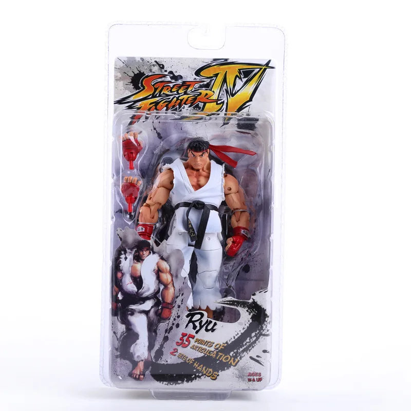 Street Fighter Articulated Action Figure (2)