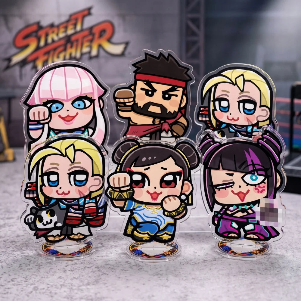 Street Fighter 6 Chibi Acrylic Stand (10cm)
