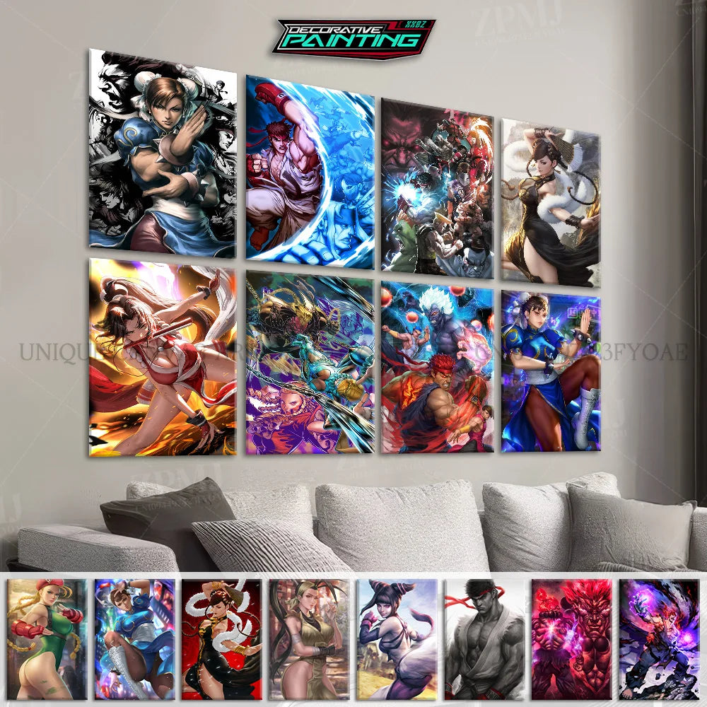 Akuma Canvas Print