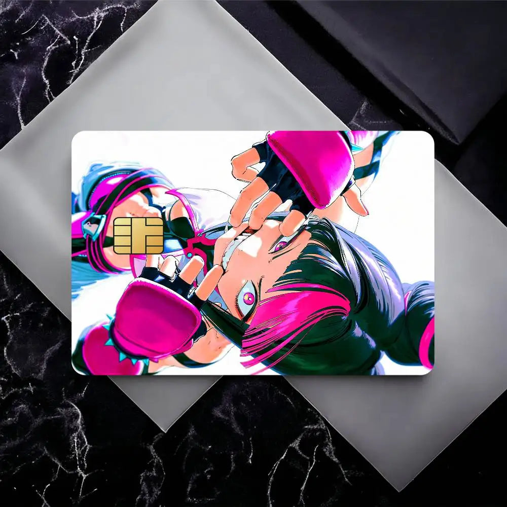 Juri Card Skin Sticker (2)
