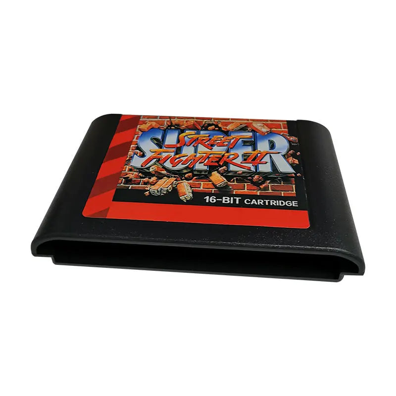 Super Street Fighter II Mega Drive Cartridge (3)