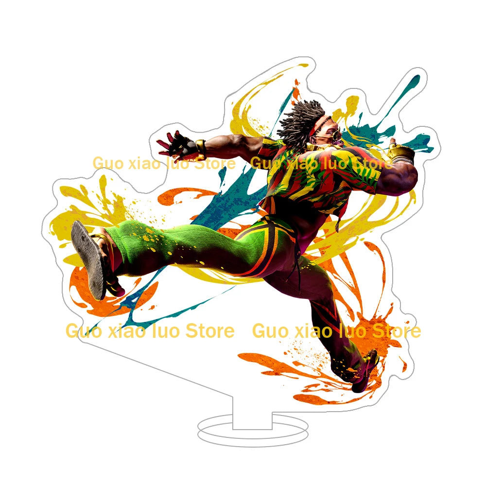 Street Fighter 6 Character Acrylic Stand (15 cm) (Random Design) (3)